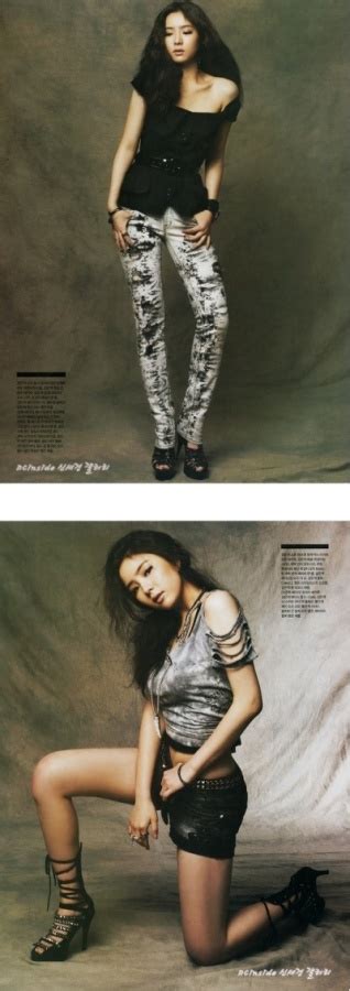 Shin Se Kyung Shows Off Her S Line In Photo Shoot Soompi