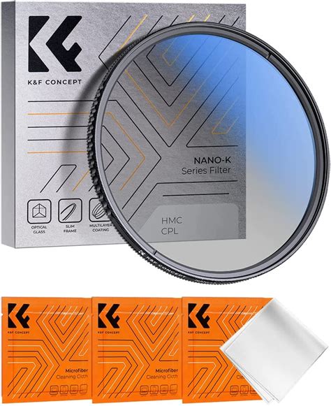 Kandf Concept 58mm Cpl Filter Ultra Slim Japan Optics Multi Coated