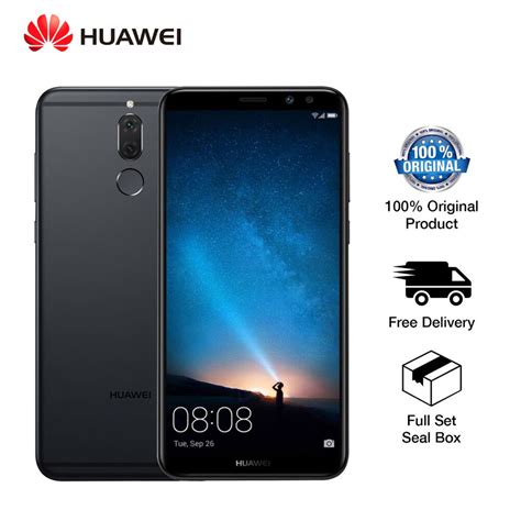 This device also comes with a 16 + 2mp rear camera & a 13 + 2mp front camera, as well as a 3340mah battery capacity. Huawei Nova 2i/RNE-L22 (4GB+64GB) Original Huawei Malaysia ...