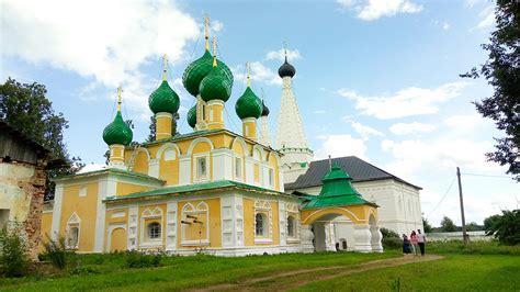 Why Do Russian Churches Have Onion Shaped Domes Russia Beyond