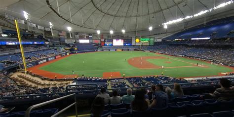 Section 215 At Tropicana Field Tampa Bay Rays