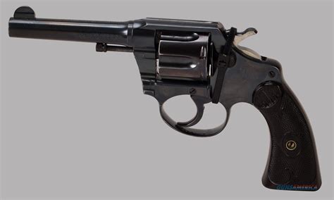 Colt 38 Sandw Police Positive Revolver For Sale