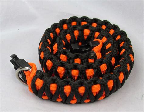 Paracord Dog Collar Tutorial Paracord Dog Collars Paracord Projects