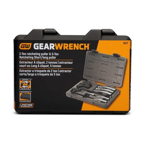 2 And 5 Ton 2 Or 3 Jaw Internalexternal Ratcheting Puller Set
