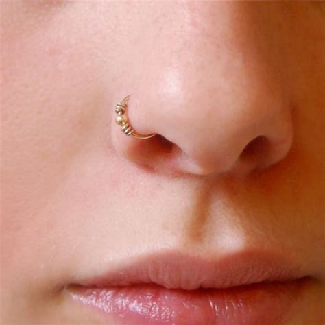 10 things i wish i knew before getting my nose pierced her campus nose piercing piercings