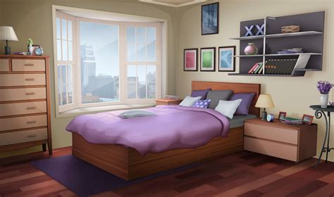 Pin By Gacha Kamilasoweird On Anime Scneries Bedroom Design Fancy