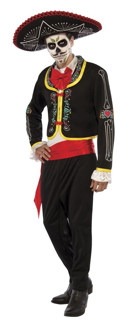 Day Of The Dead Mens Costume Fancy Costumes Pet Costumes Adult
