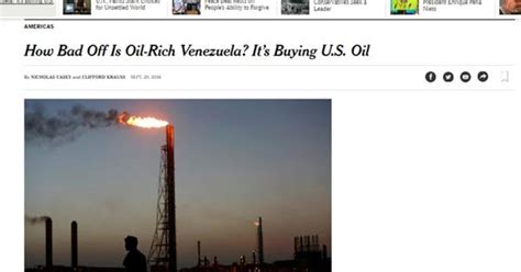 Luis Barragán Apuntística How Bad Off Is Oil Rich Venezuela
