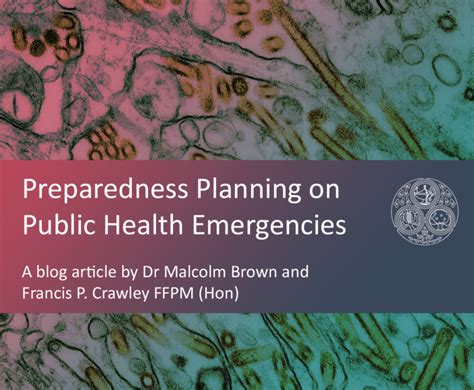 blog article preparedness planning on public health emergencies phes fpm