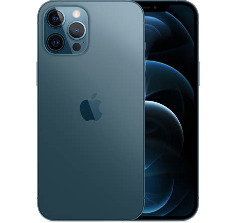 Refurbished Iphone 12 Pro Max 128gb Pacific Blue Sim Free Apple Uk