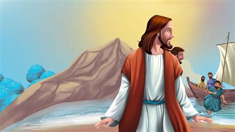 Jesus First Miracle Bible Stories New Testament Sawan Books