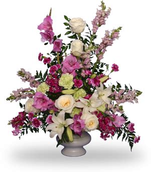 Maybe you would like to learn more about one of these? MAGENTA SUNSET URN Funeral Flowers | | Flower Shop Network