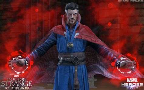 Marvel Heroes gets into The Dr. Strange film with new | GameWatcher