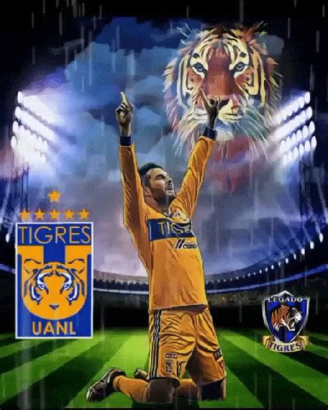 Pin De Becky En Tigres Campeon Tigres Uanl Escudo Escudo De Tigres