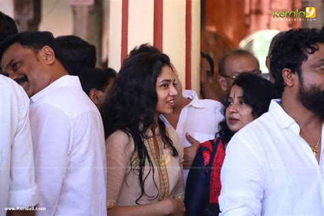 Dileep's daughter meenakshi dileep attended. - Kerala9.com