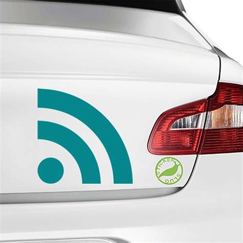 There are some sites that do not offer. RSS Feed Decal | Decals, Vinyl decal stickers, Decals stickers