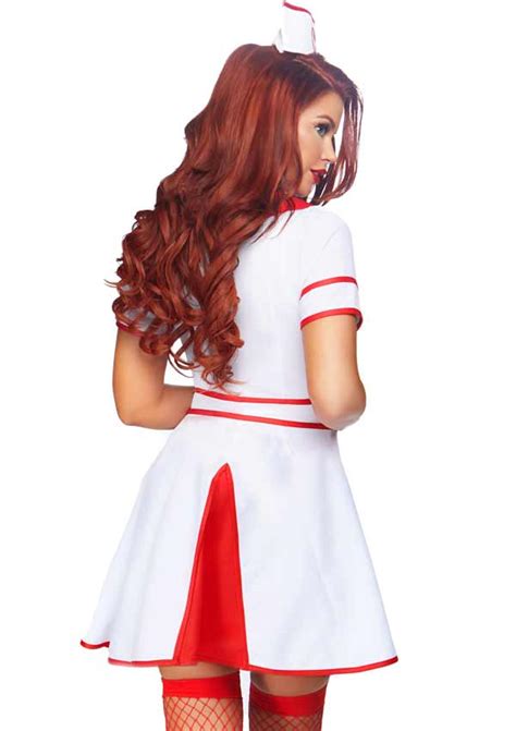 Hospital Honey Women Nurse Costume