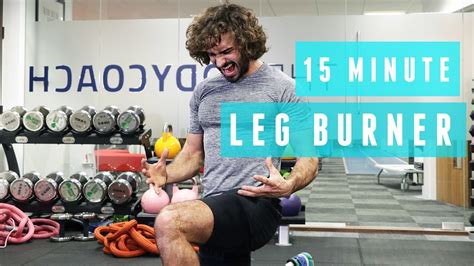 Minute Leg Burner The Body Coach Youtube