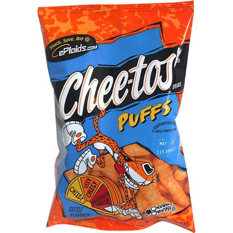 Cheetos Cheese Flavored Snacks Puffs Snacks Chips And Dips Sinclair