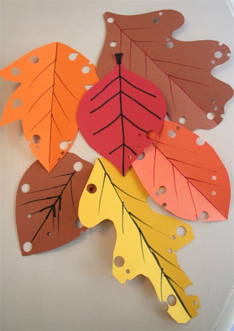 Mmmcrafts Easy Autumn Leaf Craft