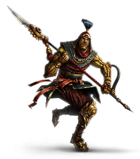 Warrior By Lordeeas On Deviantart