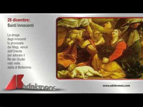 18:56 covid oggi abruzzo, 44 nuovi contagi: Il santo di oggi, 28 dicembre - YouTube