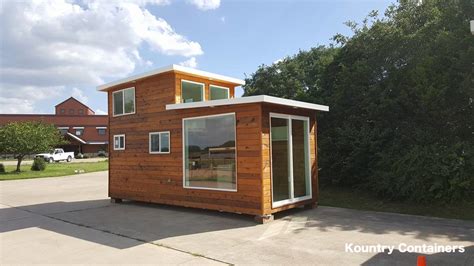 Kountry Containers Loft Home Tiny House Town
