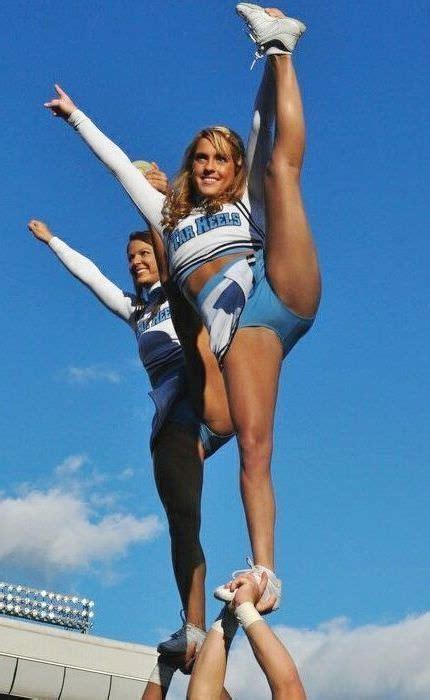 Pin On College Cheerleaders Hot And Limber