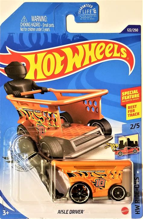 Hot Wheels Hw Ride Ons Aisle Driver Figure Special Feature My XXX Hot