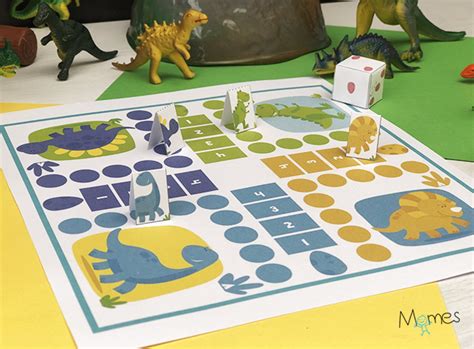 Maybe you would like to learn more about one of these? Jeu de petits chevaux à imprimer version Dinosaures ...