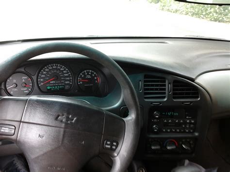 It has a sun roof, stereo, and leather interior. 2001 Chevrolet Monte Carlo - Interior Pictures - CarGurus