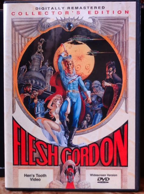 Movies On Dvd And Blu Ray Flesh Gordon 1974