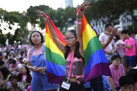 Despite Singapore’s Retention Of Section 377a Which Prohibits Sexual Relations Between