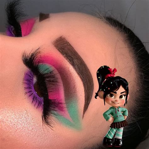 Vanellope Von Schweetz Makeup