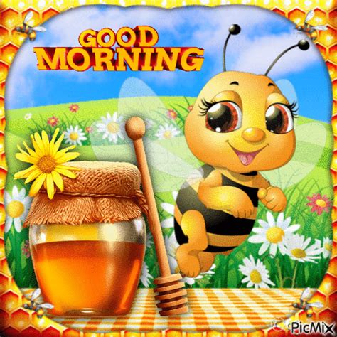Good Morning Baby Bee Pictures Photos And Images For Facebook Tumblr