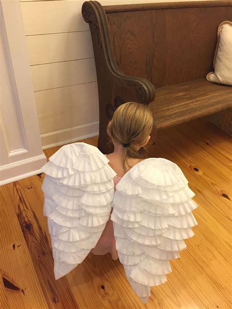 Making Angel Wings For 2 Diy Angel Wings Angel Costume Diy Angel
