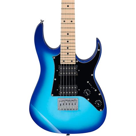 Ibanez Grgm21m Electric Guitar Blue Burst Musicians Friend