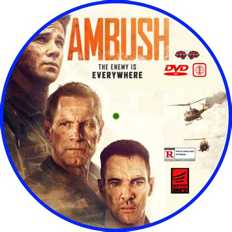 Ambush 2023 R1 Custom Dvd Label Dvdcovercom