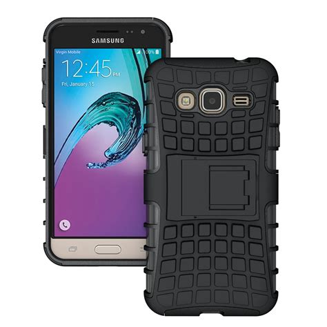 For 2016 Samsung Galaxy J3 Case J300 J320 J32F Heavy Duty Armor