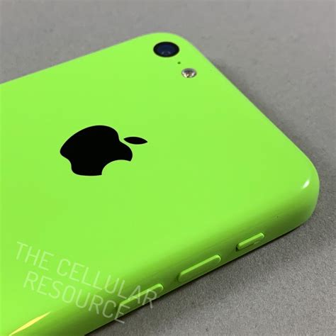 Apple Iphone 5c Atandt Green 16gb A1532 Luiz64118 Swappa