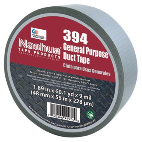 Tenet Solutions Nashua Multi Purpose Duct Tapes 1086769 Silver 2