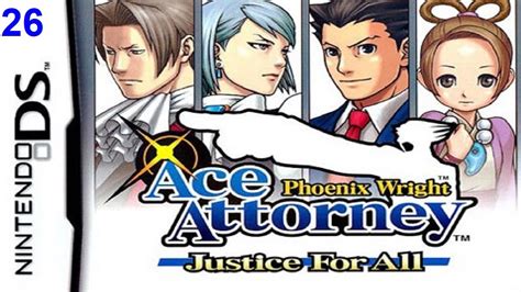 Ace Attorney Justice For All Español Parte 26 Volvio Youtube