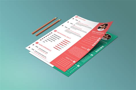 How to write a resume. Personal CV/Resume Design on Behance