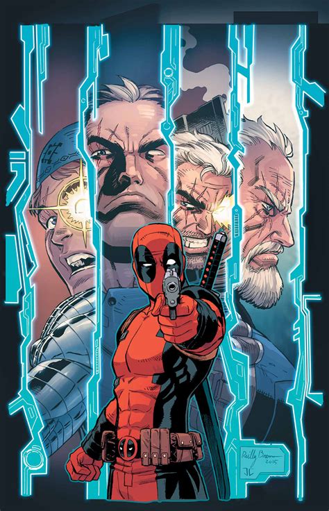 Deadpool And Cable Split Second Vol 1 3 Marvel Database Fandom