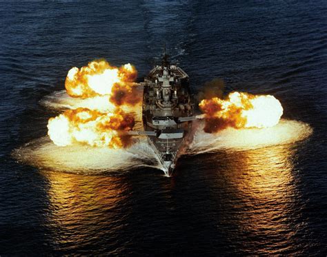 On This Day In The USS New Jersey Was Recommissioned After Having Been Relegated To The