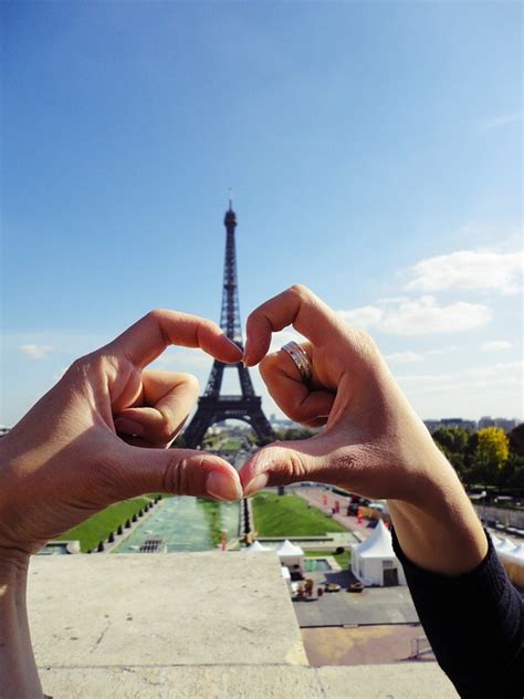 Eiffel Tower Love Hands Free Photo On Pixabay Pixabay