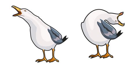 Inhaling Seagull Meme Cursor Custom Cursor