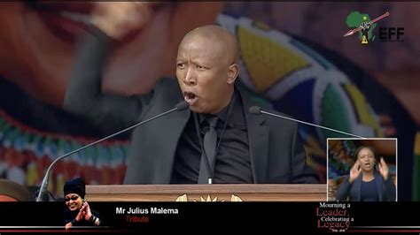 Julius Malema Youtube Julius Malema Respond To The Message By