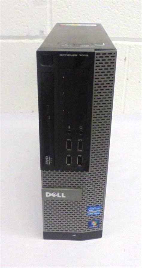 Dell Optiplex 7010 Desktop Pc I5 3470 320ghz 8gb Ram 500gb Sata Win10