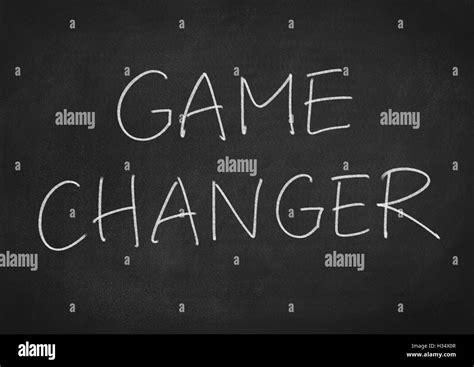 Game Changer Hi Res Stock Photography And Images Alamy